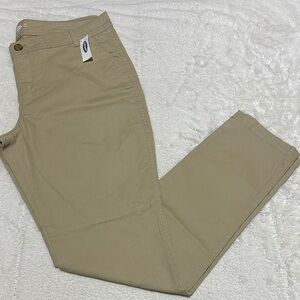 Old Navy | size 14L | khaki skinny pant